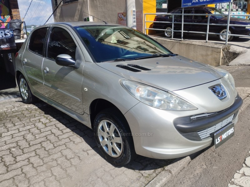 207 1.4 XR 8V FLEX 4P MANUAL - 2011 - CAXIAS DO SUL