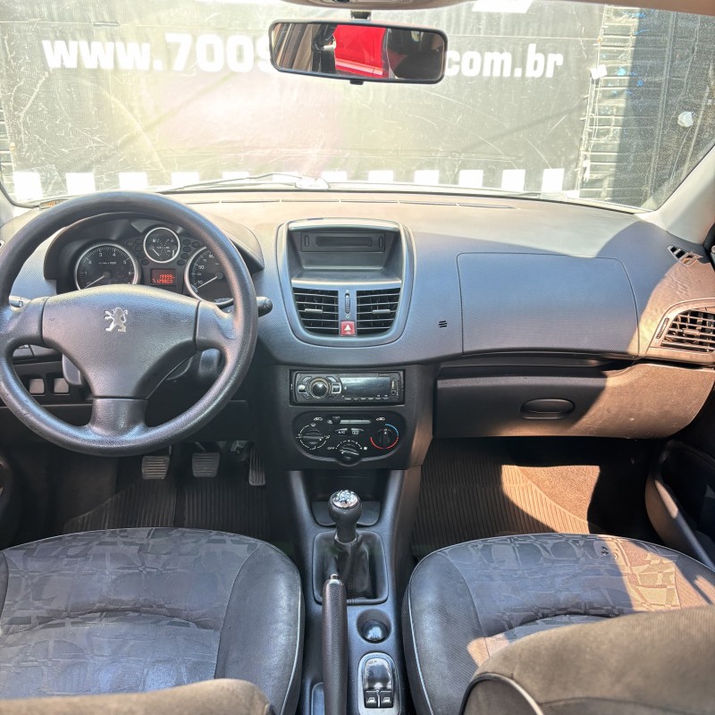 207 1.4 XR 8V FLEX 4P MANUAL - 2009 - CAXIAS DO SUL