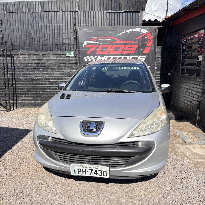 207 1.4 xr 8v flex 4p manual 2009 caxias do sul