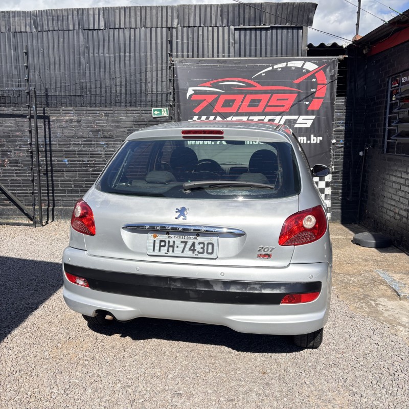 207 1.4 XR 8V FLEX 4P MANUAL - 2009 - CAXIAS DO SUL