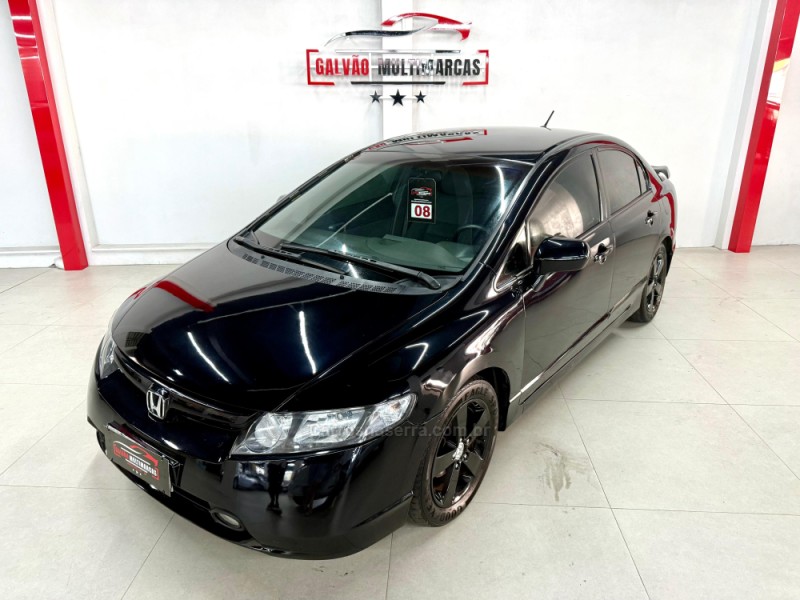 civic 1.8 lxs 16v flex 4p manual 2008 caxias do sul