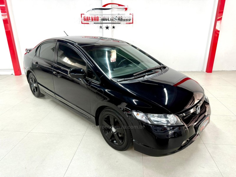 CIVIC 1.8 LXS 16V FLEX 4P MANUAL - 2008 - CAXIAS DO SUL