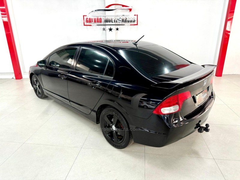 CIVIC 1.8 LXS 16V FLEX 4P MANUAL - 2008 - CAXIAS DO SUL