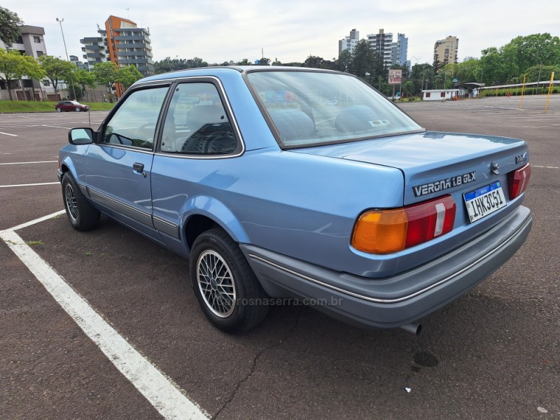 VERONA 1.8 GLX 8V GASOLINA 2P MANUAL - 1992 - CAXIAS DO SUL