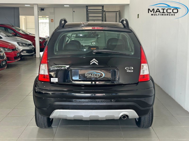 C3 1.6 XTR 16V FLEX 4P MANUAL - 2010 - NOVO HAMBURGO