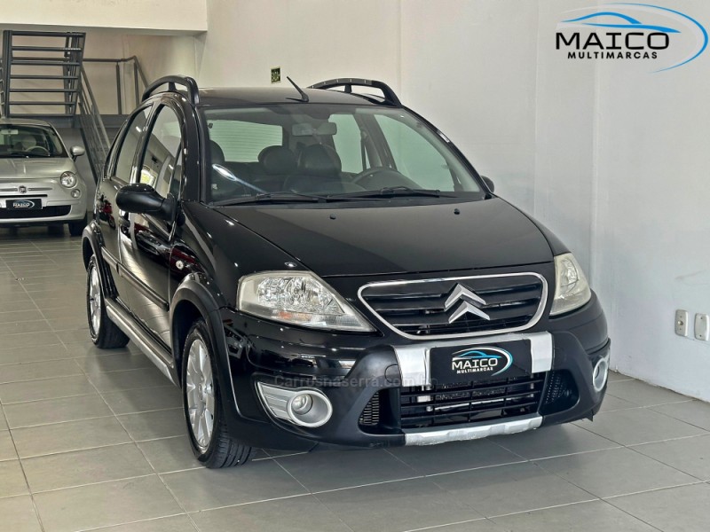 C3 1.6 XTR 16V FLEX 4P MANUAL - 2010 - NOVO HAMBURGO