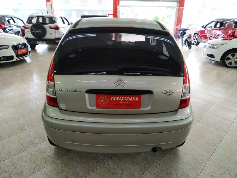 C3 1.4 I GLX 8V FLEX 4P MANUAL - 2012 - CAXIAS DO SUL