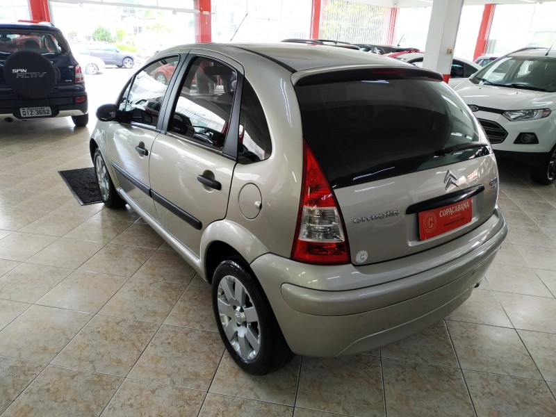 C3 1.4 I GLX 8V FLEX 4P MANUAL - 2012 - CAXIAS DO SUL