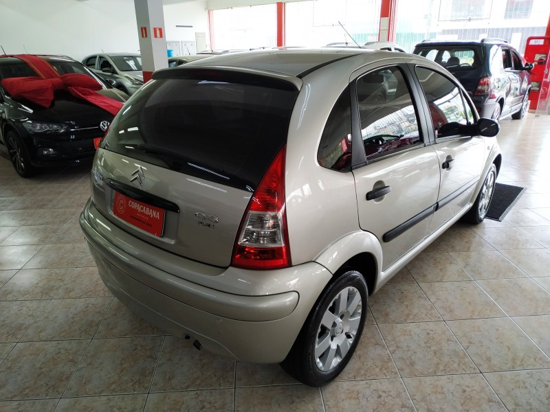 C3 1.4 I GLX 8V FLEX 4P MANUAL - 2012 - CAXIAS DO SUL