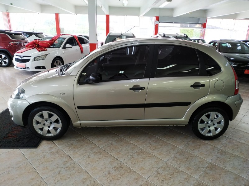 C3 1.4 I GLX 8V FLEX 4P MANUAL - 2012 - CAXIAS DO SUL