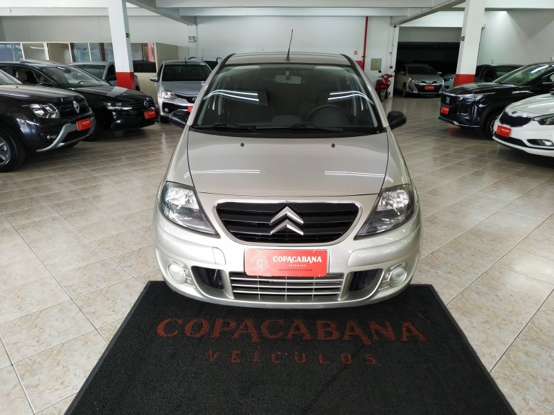 C3 1.4 I GLX 8V FLEX 4P MANUAL - 2012 - CAXIAS DO SUL