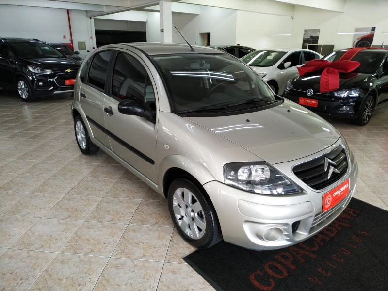 C3 1.4 I GLX 8V FLEX 4P MANUAL - 2012 - CAXIAS DO SUL