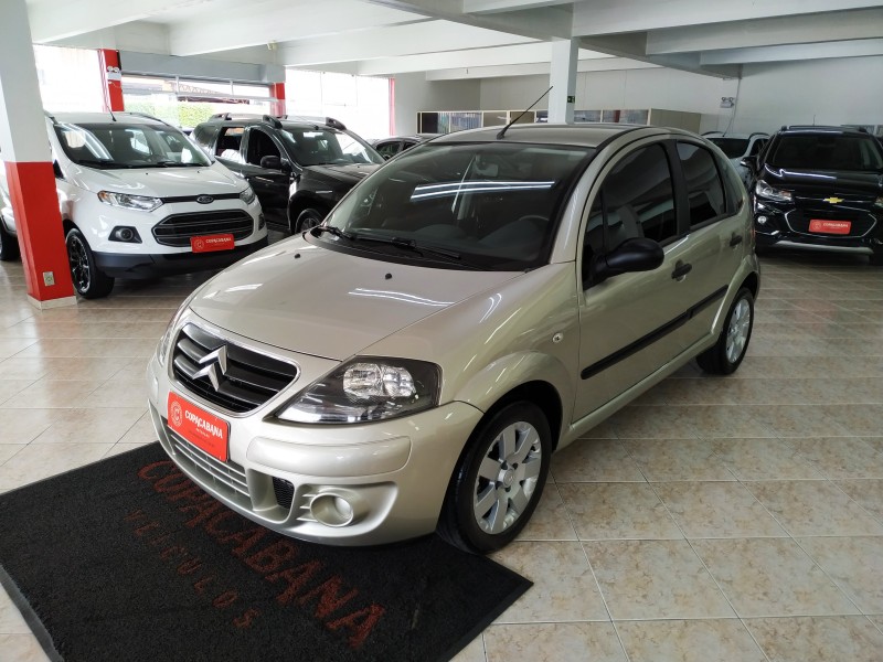 C3 1.4 I GLX 8V FLEX 4P MANUAL - 2012 - CAXIAS DO SUL