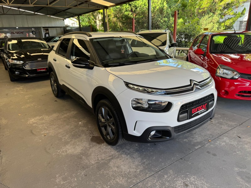 C4 CACTUS 1.6 VTI FEEL FLEX 4P AUTOMATICO - 2020 - CAXIAS DO SUL