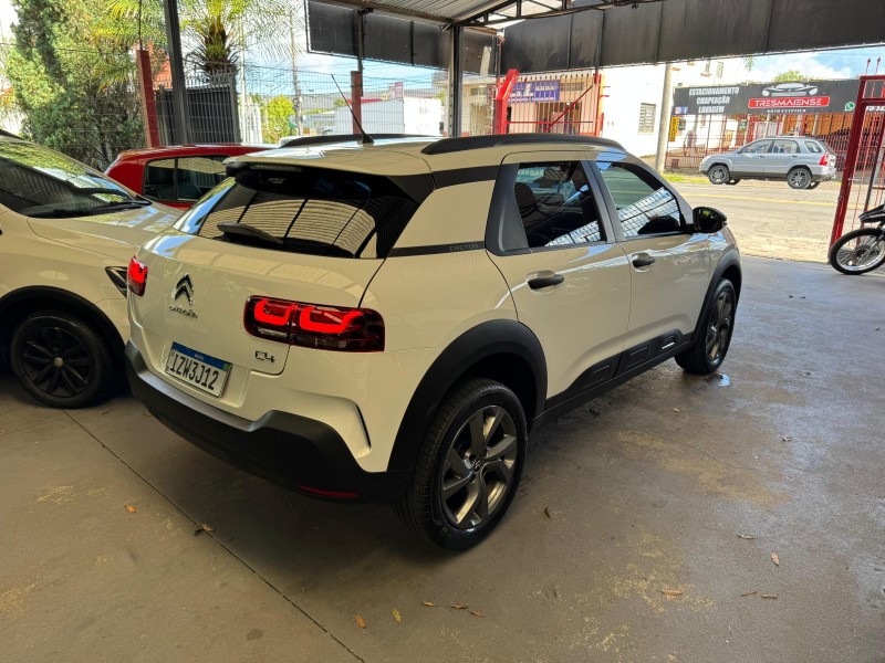 C4 CACTUS 1.6 VTI FEEL FLEX 4P AUTOMATICO - 2020 - CAXIAS DO SUL