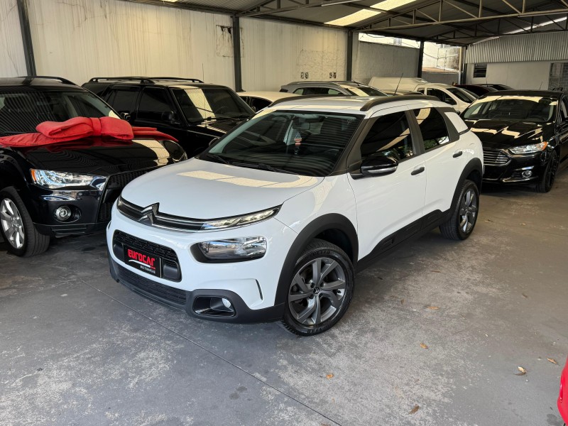 C4 CACTUS 1.6 VTI FEEL FLEX 4P AUTOMATICO - 2020 - CAXIAS DO SUL