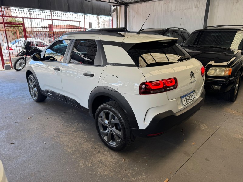 C4 CACTUS 1.6 VTI FEEL FLEX 4P AUTOMATICO - 2020 - CAXIAS DO SUL