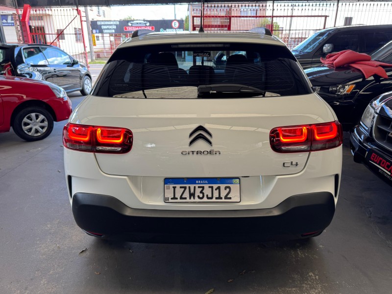 C4 CACTUS 1.6 VTI FEEL FLEX 4P AUTOMATICO - 2020 - CAXIAS DO SUL