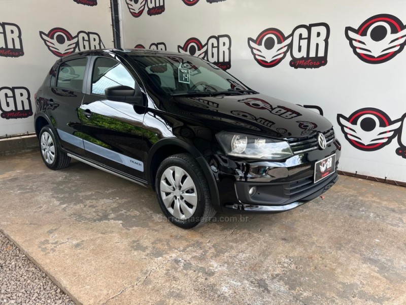 GOL 1.0 MI TRACK 8V FLEX 4P MANUAL - 2014 - IBIRAIARAS