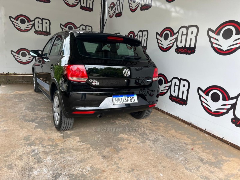 GOL 1.0 MI TRACK 8V FLEX 4P MANUAL - 2014 - IBIRAIARAS