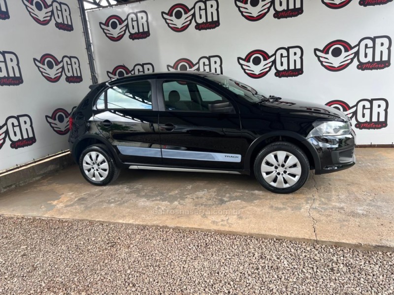 GOL 1.0 MI TRACK 8V FLEX 4P MANUAL - 2014 - IBIRAIARAS