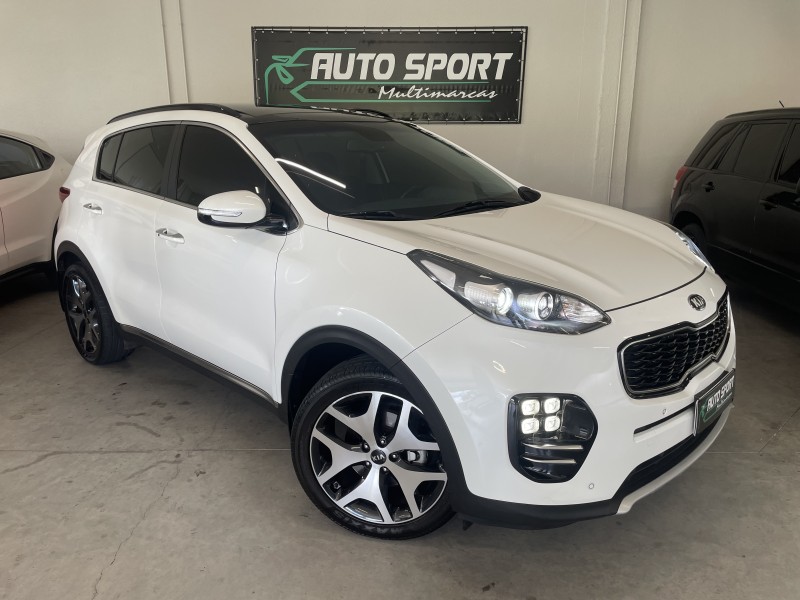 SPORTAGE 2.0 EX2 4X2 16V FLEX 4P AUTOMÁTICO - 2018 - CAXIAS DO SUL