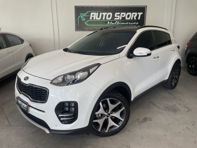 sportage 2.0 ex2 4x2 16v flex 4p automatico 2018 caxias do sul