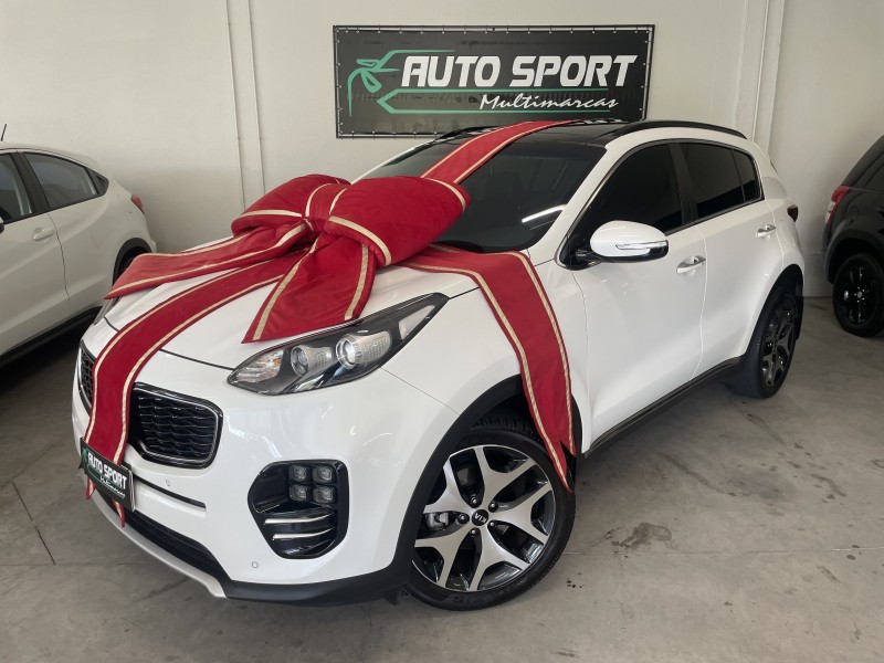 SPORTAGE 2.0 EX2 4X2 16V FLEX 4P AUTOMÁTICO - 2018 - CAXIAS DO SUL