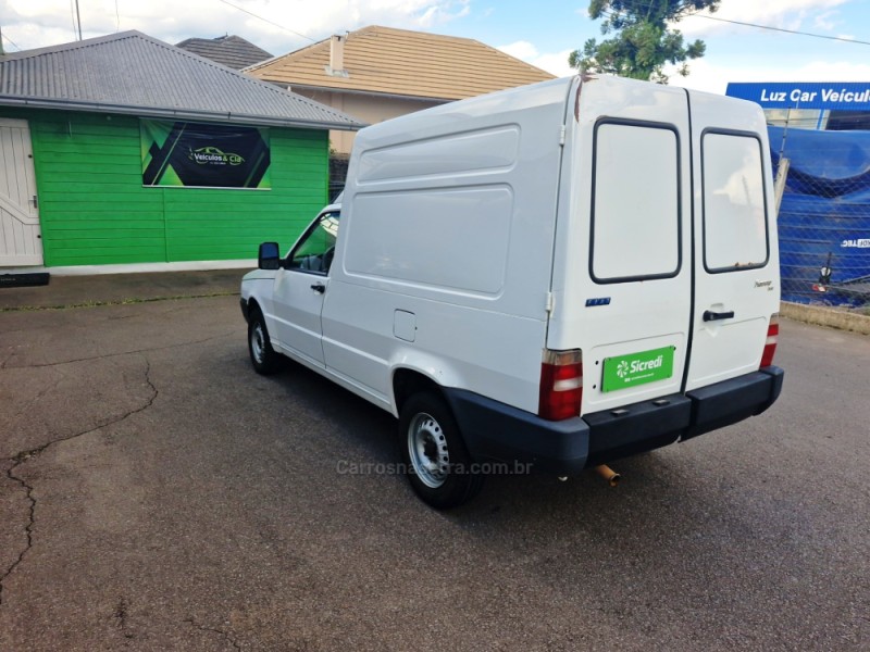 FIORINO 1.3 MPI FURGÃO 8V FLEX 2P MANUAL - 2007 - BENTO GONçALVES