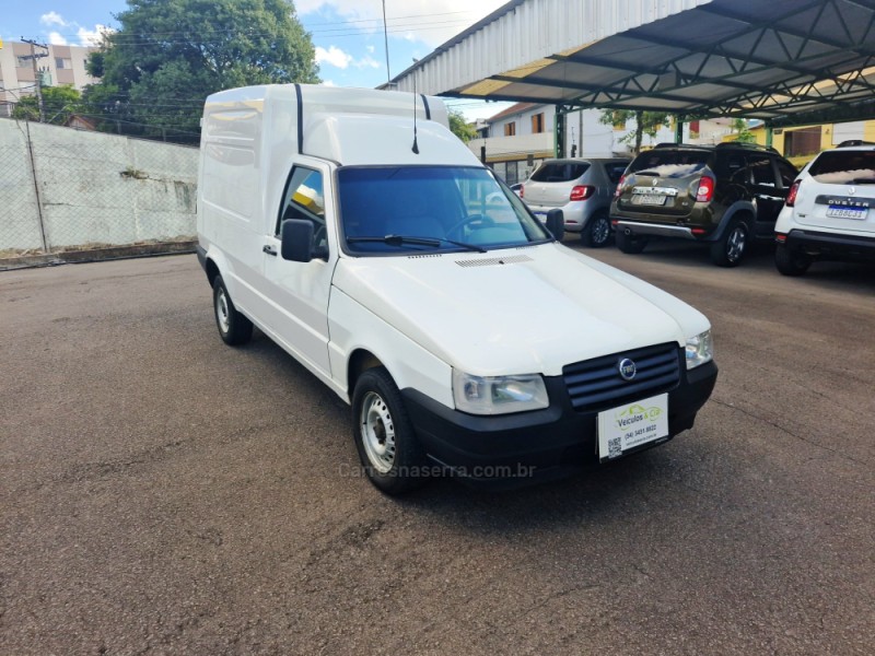 FIORINO 1.3 MPI FURGÃO 8V FLEX 2P MANUAL - 2007 - BENTO GONçALVES