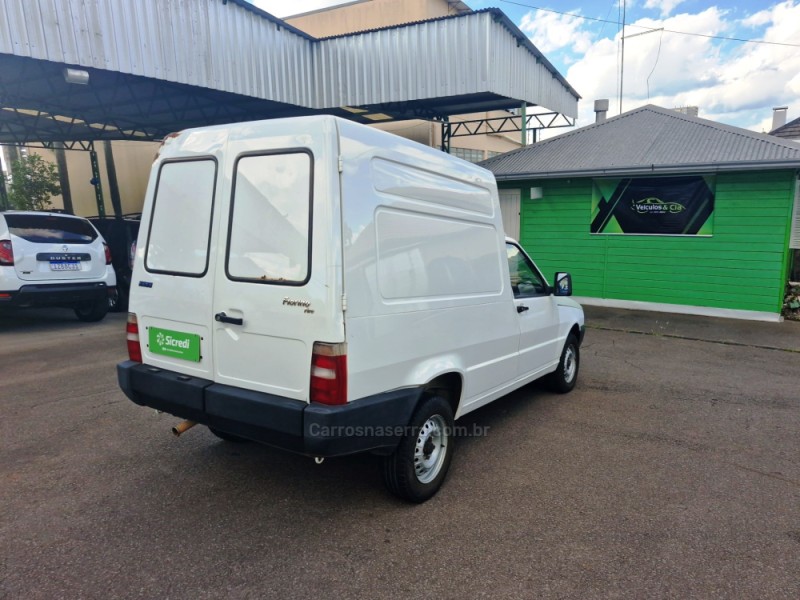 FIORINO 1.3 MPI FURGÃO 8V FLEX 2P MANUAL - 2007 - BENTO GONçALVES