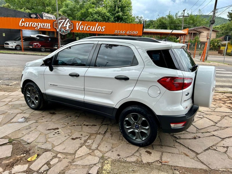 ECOSPORT 1.5 TIVCT FLEX FREESTYLE AUTOMÁTICO - 2018 - TRêS COROAS