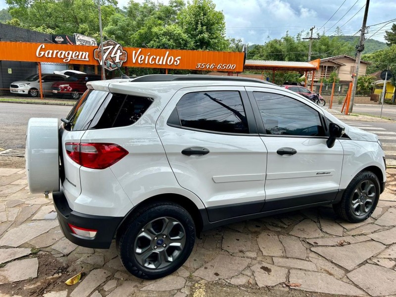 ECOSPORT 1.5 TIVCT FLEX FREESTYLE AUTOMÁTICO - 2018 - TRêS COROAS