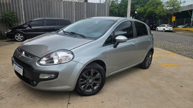 punto 1.4 attractive 8v flex 4p manual 2013 caxias do sul