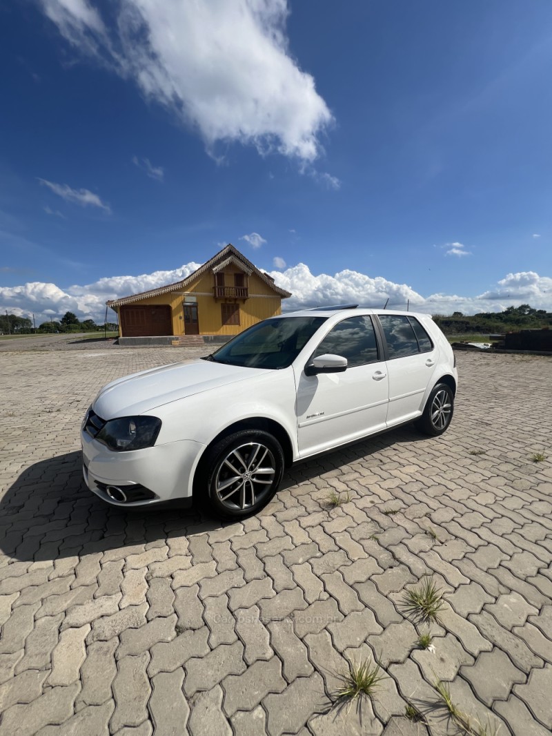 GOLF 1.6 MI SPORTLINE LIMITED EDITION 8V FLEX 4P MANUAL - 2013 - ANTôNIO PRADO