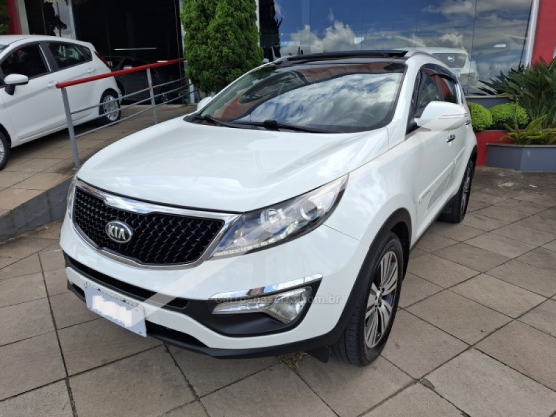 SPORTAGE 2.0 EX 4X2 16V FLEX 4P AUTOMÁTICO - 2015 - BENTO GONçALVES