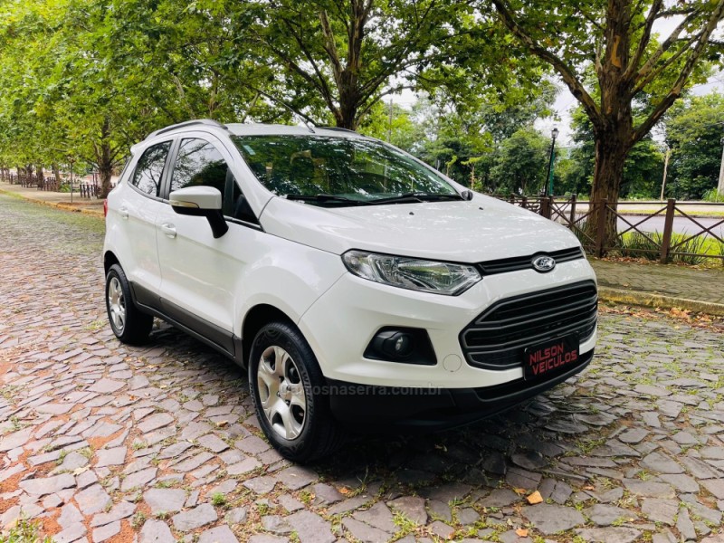 ECOSPORT 1.6 SE 16V FLEX 4P AUTOMÁTICO - 2015 - NOVO HAMBURGO