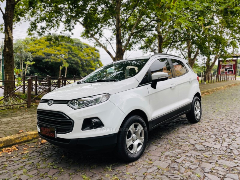 ECOSPORT 1.6 SE 16V FLEX 4P AUTOMÁTICO