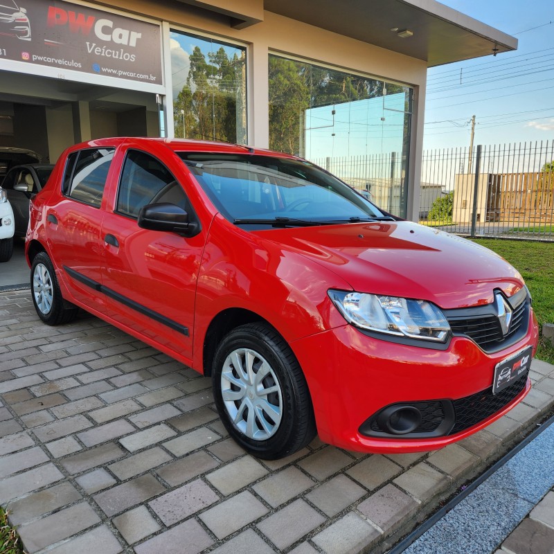 SANDERO 1.0 AUTHENTIQUE 12V FLEX 4P MANUAL - 2017 - BENTO GONçALVES