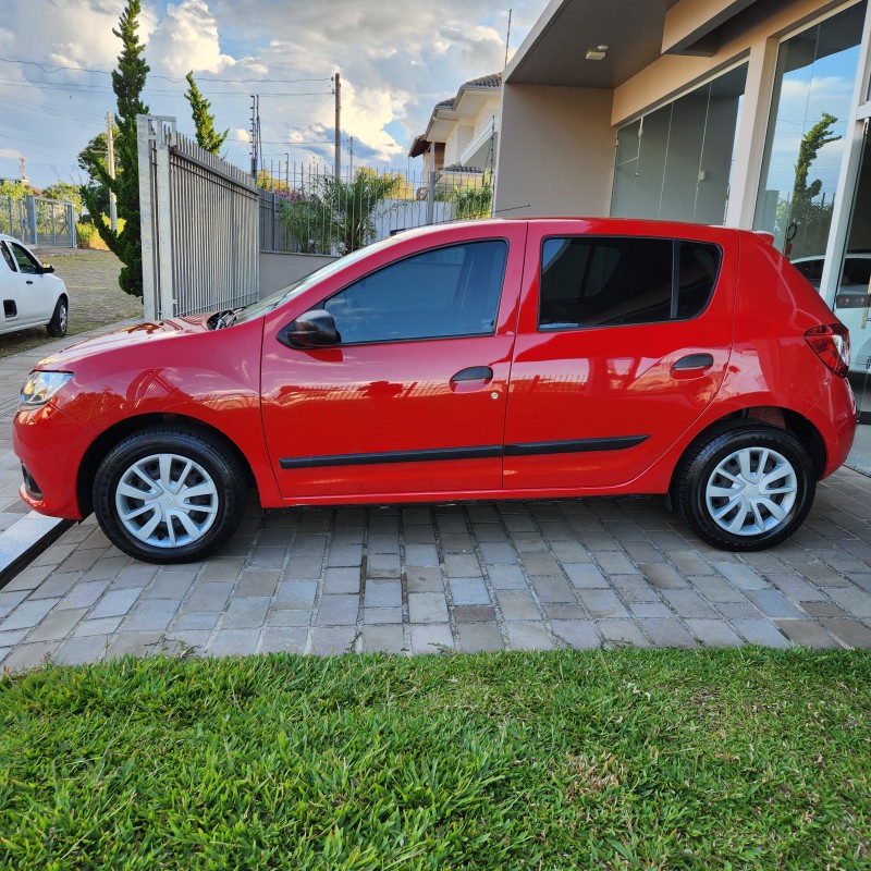 SANDERO 1.0 AUTHENTIQUE 12V FLEX 4P MANUAL - 2017 - BENTO GONçALVES