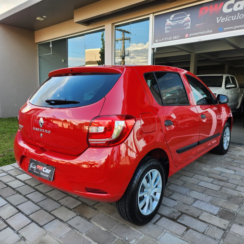 SANDERO 1.0 AUTHENTIQUE 12V FLEX 4P MANUAL - 2017 - BENTO GONçALVES