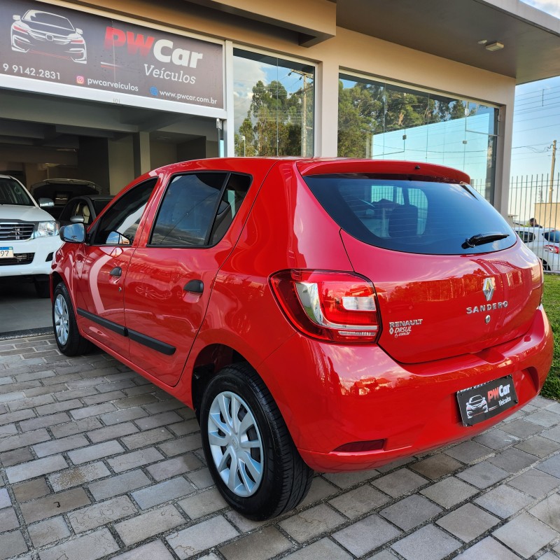 SANDERO 1.0 AUTHENTIQUE 12V FLEX 4P MANUAL - 2017 - BENTO GONçALVES