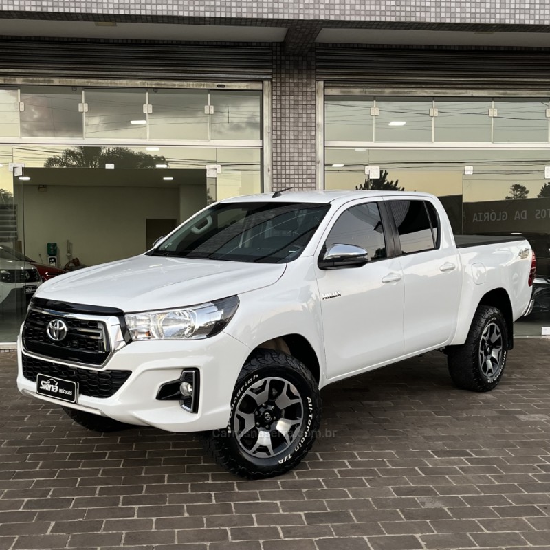 HILUX 2.8 SR 4X4 CD 16V DIESEL 4P AUTOMÁTICO - 2019 - VACARIA