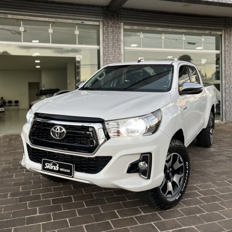 HILUX 2.8 SR 4X4 CD 16V DIESEL 4P AUTOMÁTICO - 2019 - VACARIA