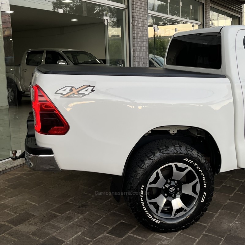 HILUX 2.8 SR 4X4 CD 16V DIESEL 4P AUTOMÁTICO - 2019 - VACARIA