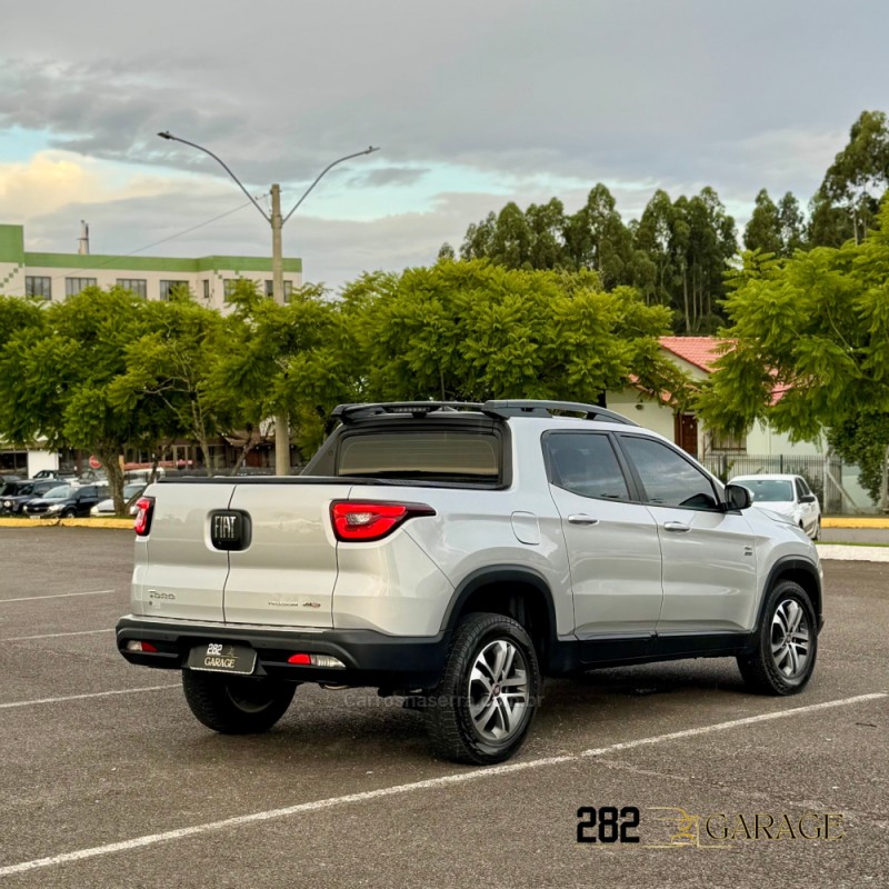 TORO 2.0 16V TURBO DIESEL FREEDOM 4WD AT9 AUTOMÁTICO - 2019 - FARROUPILHA