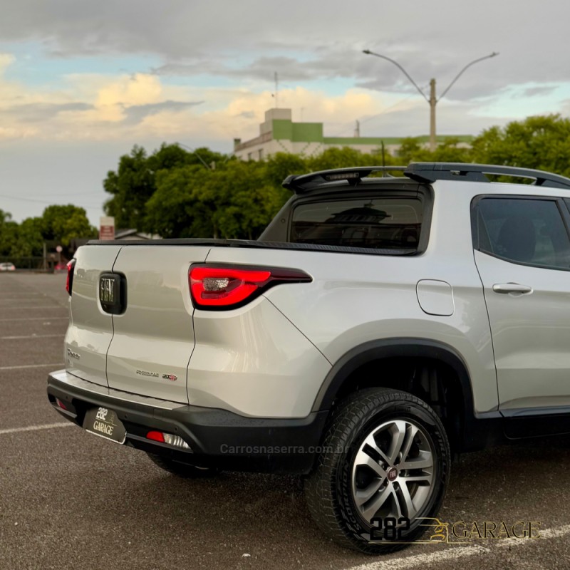 TORO 2.0 16V TURBO DIESEL FREEDOM 4WD AT9 AUTOMÁTICO - 2019 - FARROUPILHA