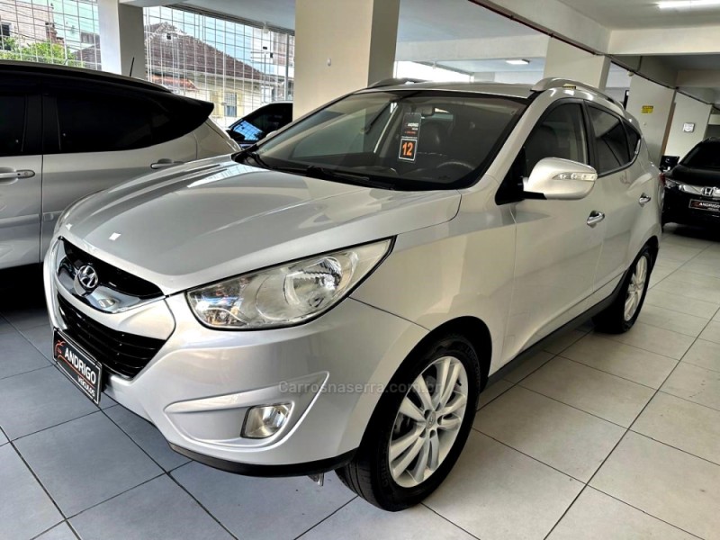 IX35 2.0 MPFI GLS 16V FLEX 4P AUTOMÁTICO - 2012 - CAXIAS DO SUL