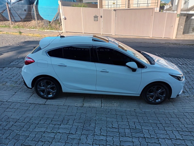 CRUZE 1.4 TURBO LTZ II SPORT HATCH 16V FLEX 4P AUTOMÁTICO - 2017 - BENTO GONçALVES