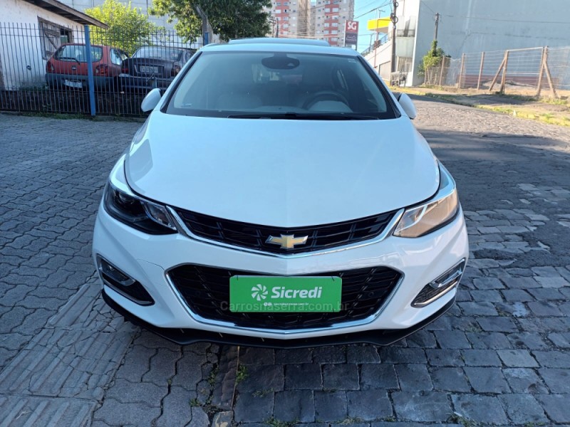 CRUZE 1.4 TURBO LTZ II SPORT HATCH 16V FLEX 4P AUTOMÁTICO